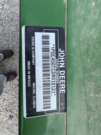 2025 John Deere C450 Mower Conditioner