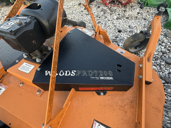 Woods PRD7200 Mower/Finishing