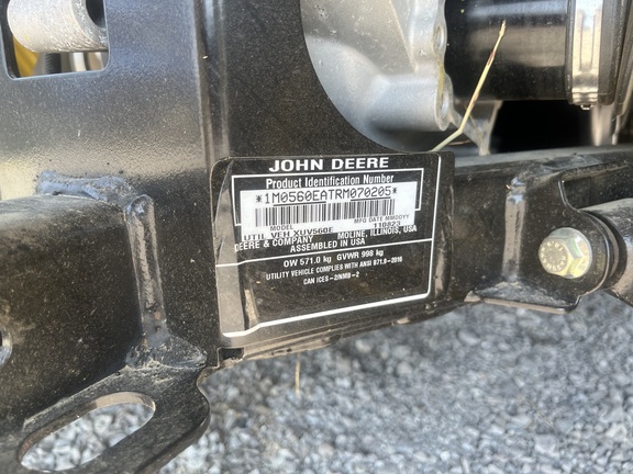 2024 John Deere XUV560E ATV