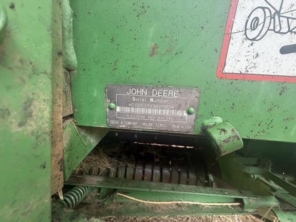 1995 John Deere 535 Baler/Round