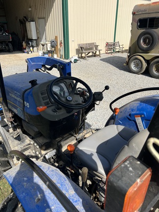 2010 New Holland Workmaster 55 Tractor