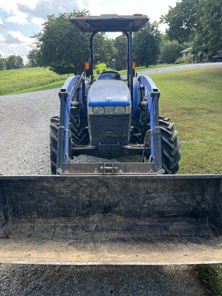 2010 New Holland Workmaster 55 Tractor