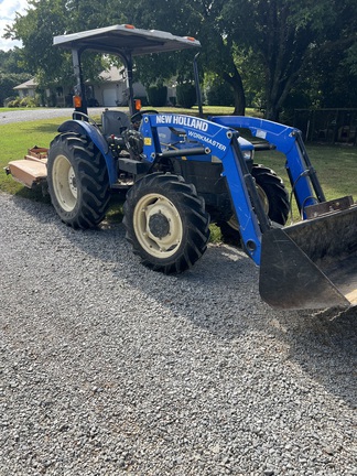 2010 New Holland Workmaster 55 Tractor