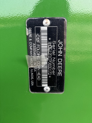 2024 John Deere C12F Header Corn Head
