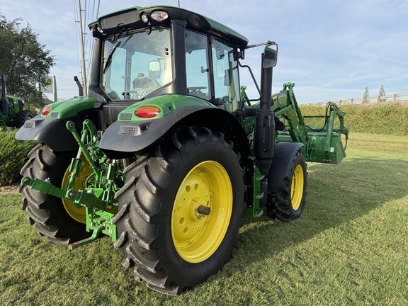 2025 John Deere 6M 130 Tractor