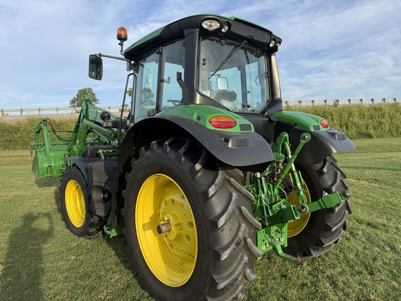 2025 John Deere 6M 130 Tractor