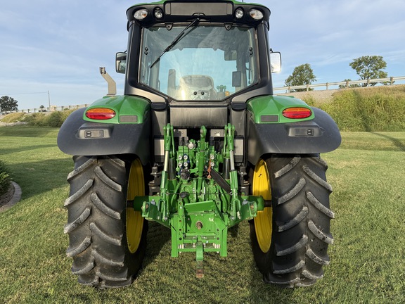 2025 John Deere 6M 130 Tractor