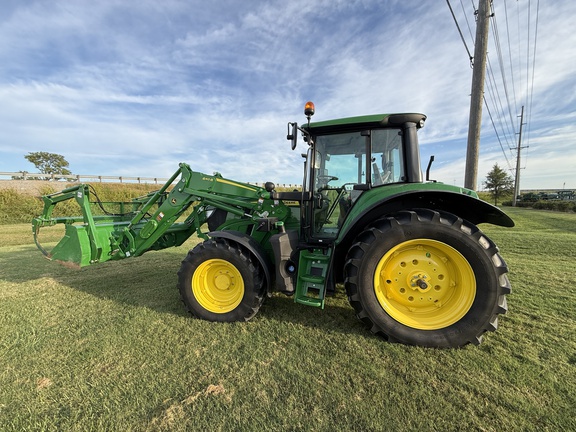 2025 John Deere 6M 130 Tractor