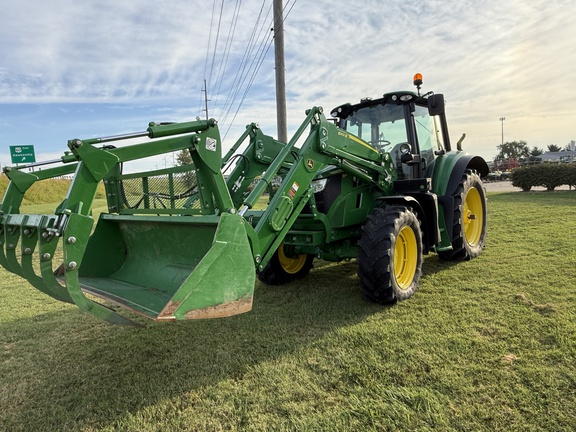 2025 John Deere 6M 130 Tractor