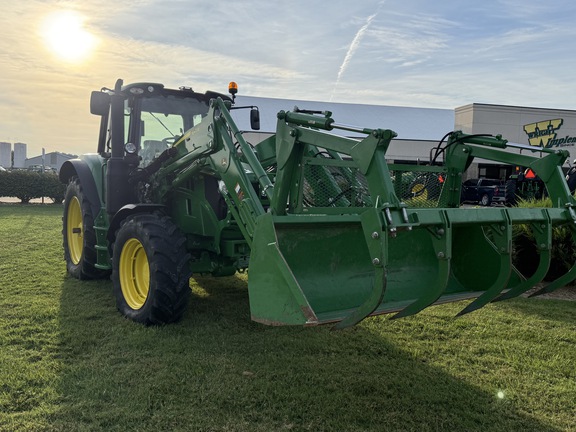 2025 John Deere 6M 130 Tractor