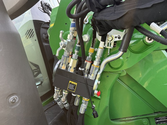 2025 John Deere 6M 130 Tractor