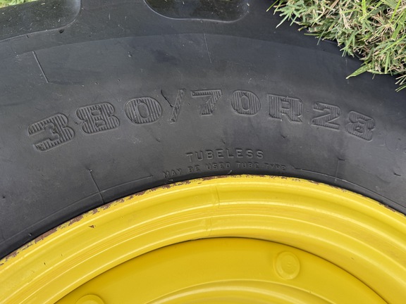 2025 John Deere 6M 130 Tractor