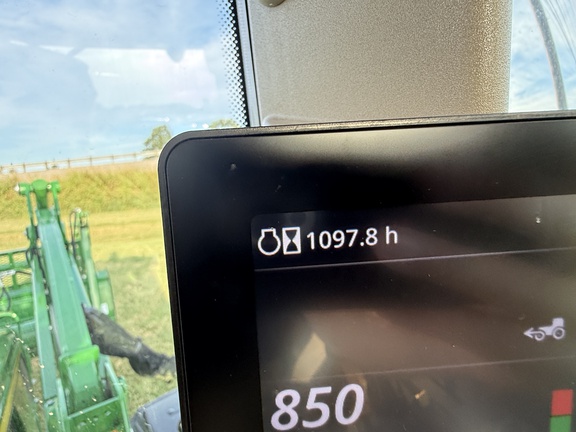 2025 John Deere 6M 130 Tractor