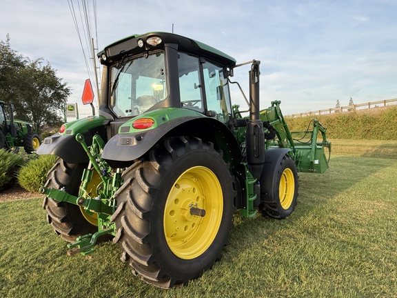 2025 John Deere 6M 130 Tractor
