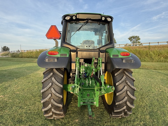 2025 John Deere 6M 130 Tractor