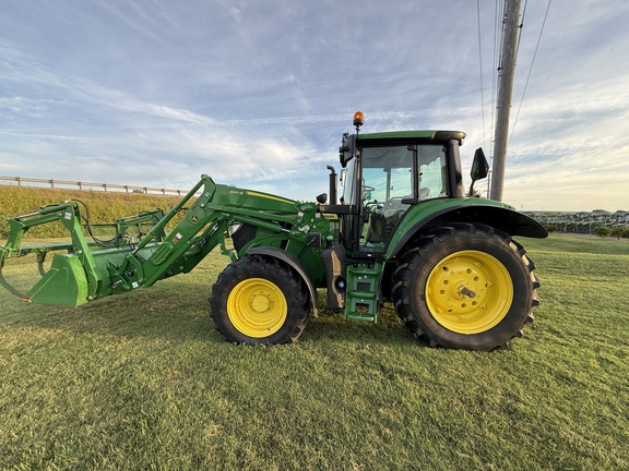 2025 John Deere 6M 130 Tractor