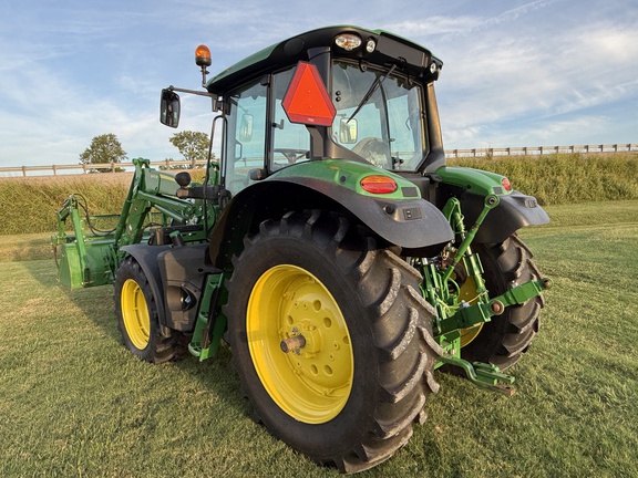 2025 John Deere 6M 130 Tractor