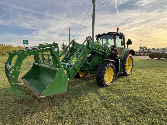 2025 John Deere 6M 130 Tractor