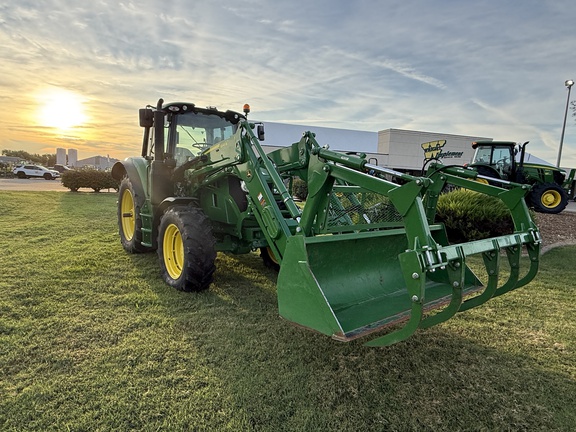 2025 John Deere 6M 130 Tractor