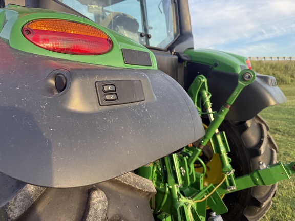 2025 John Deere 6M 130 Tractor