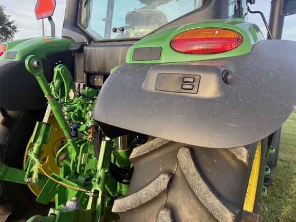 2025 John Deere 6M 130 Tractor