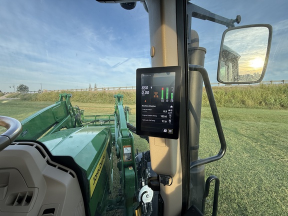 2025 John Deere 6M 130 Tractor