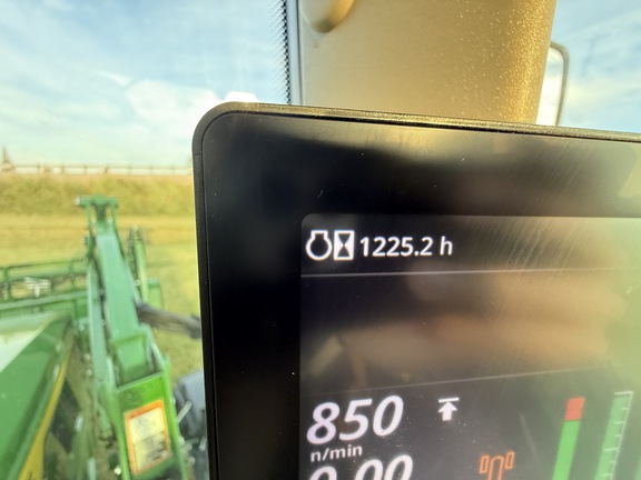 2025 John Deere 6M 130 Tractor