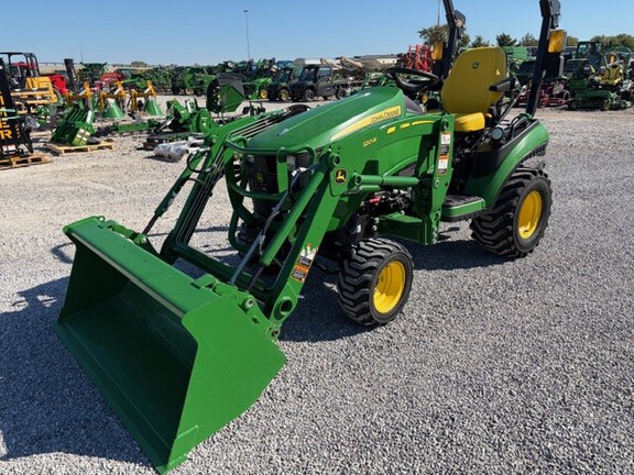2023 John Deere 1025R Tractor Compact