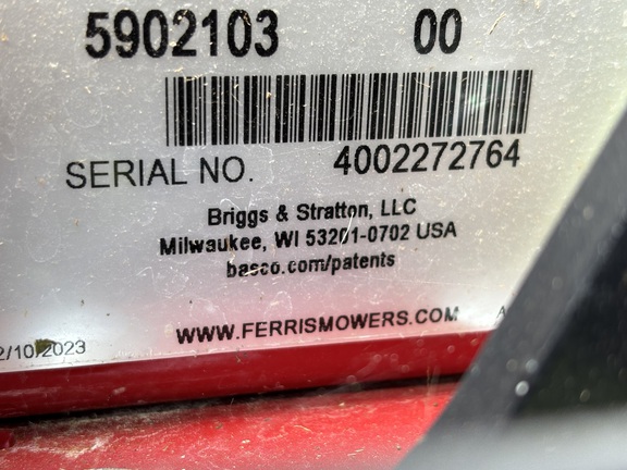 2024 Ferris 500S 25 Mower/Zero Turn