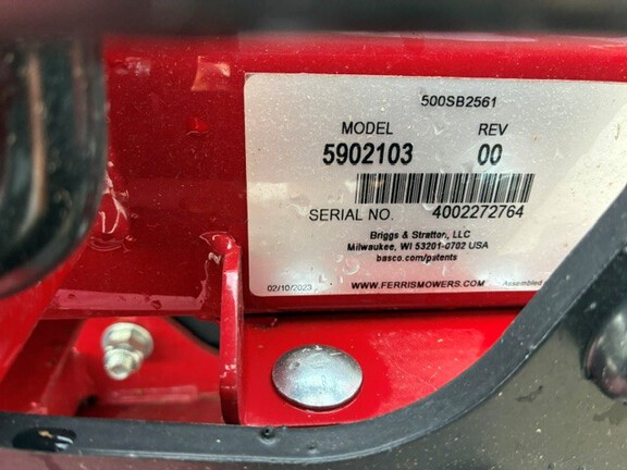 2024 Ferris 500S 25 Mower/Zero Turn