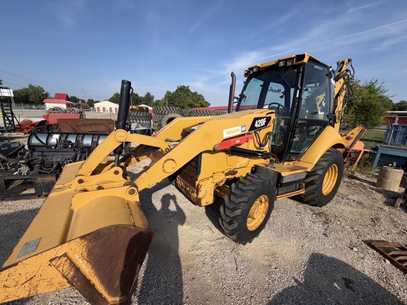 2014 Caterpillar 420F Tractor Loader Backhoe