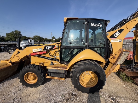2014 Caterpillar 420F Tractor Loader Backhoe