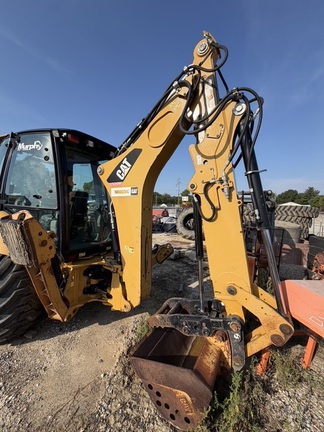 2014 Caterpillar 420F Tractor Loader Backhoe