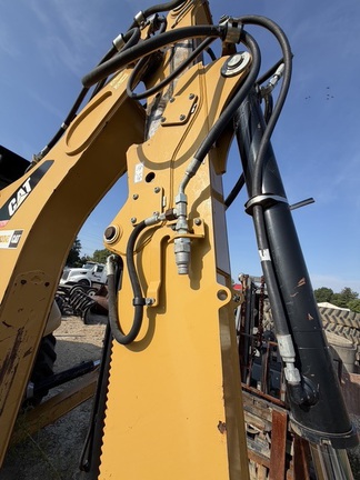 2014 Caterpillar 420F Tractor Loader Backhoe
