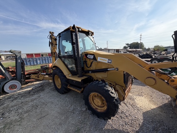 2014 Caterpillar 420F Tractor Loader Backhoe