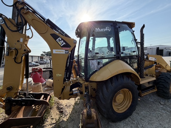 2014 Caterpillar 420F Tractor Loader Backhoe