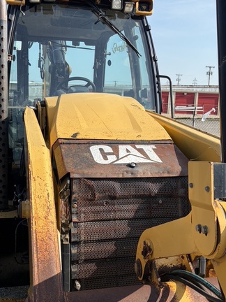 2014 Caterpillar 420F Tractor Loader Backhoe