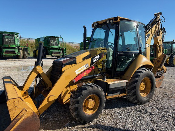 2014 Caterpillar 420F Tractor Loader Backhoe