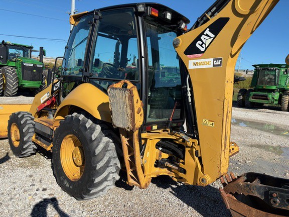 2014 Caterpillar 420F Tractor Loader Backhoe