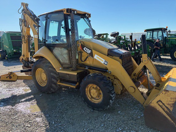 2014 Caterpillar 420F Tractor Loader Backhoe