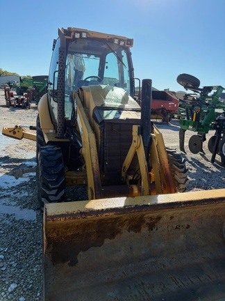 2014 Caterpillar 420F Tractor Loader Backhoe