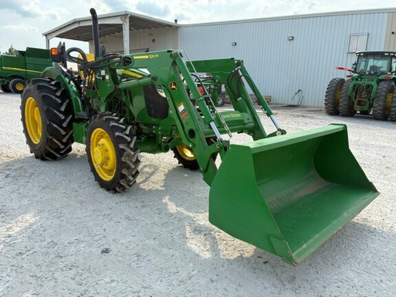 2022 John Deere 5065E Tractor