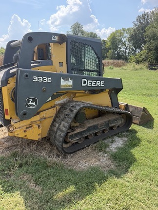 2014 John Deere 333E Compact Track Loader
