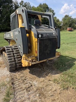 2014 John Deere 333E Compact Track Loader