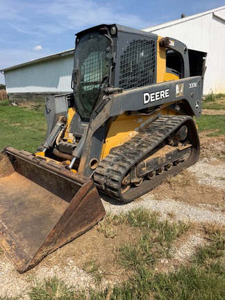 2014 John Deere 333E Compact Track Loader