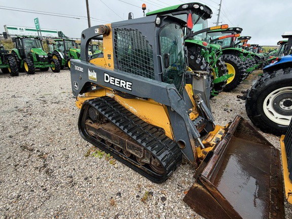 2014 John Deere 333E Compact Track Loader