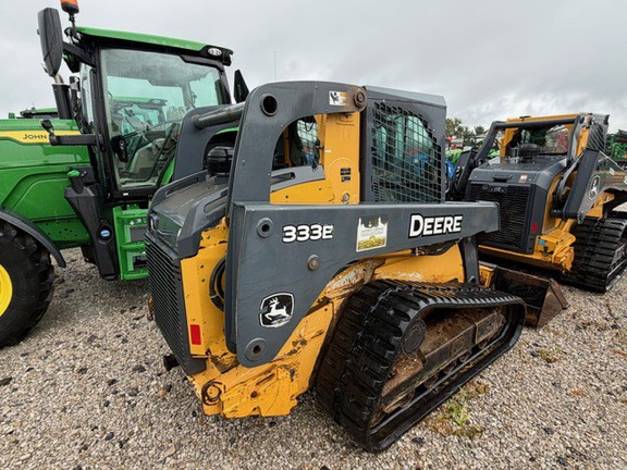 2014 John Deere 333E Compact Track Loader