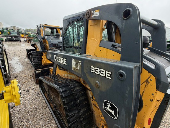 2014 John Deere 333E Compact Track Loader