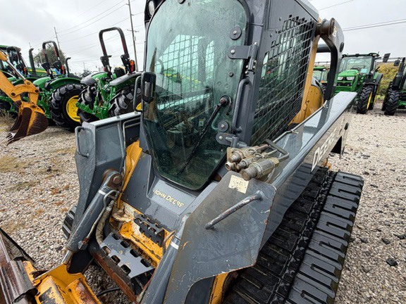 2014 John Deere 333E Compact Track Loader