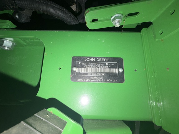 2024 John Deere X9 1000 Combine
